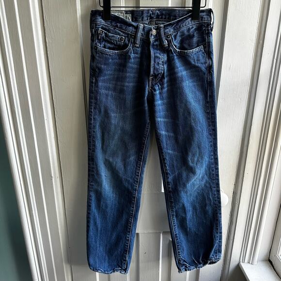 Abercrombie & Fitch Vintage Slim Straight Leg Jeans - Picture 2 of 11